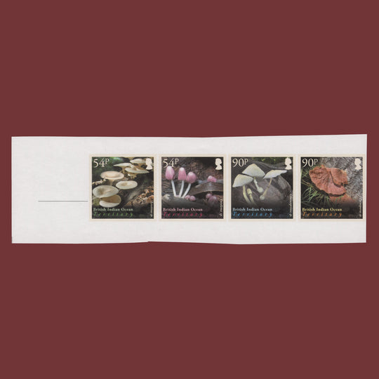 BIOT 2009 Mushrooms imperf composite proof