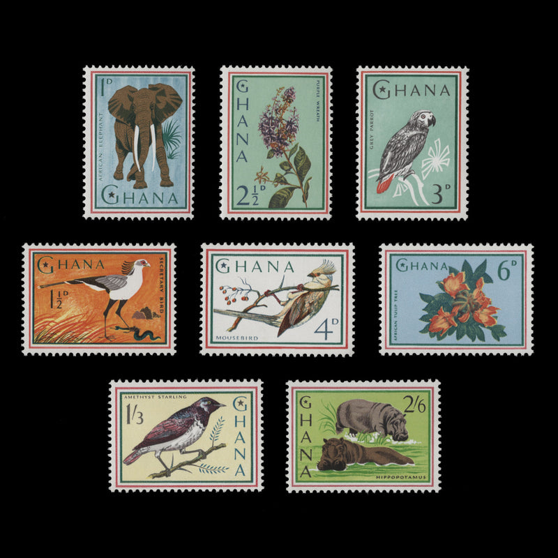 Ghana 1964 (MNH) Flora & Fauna