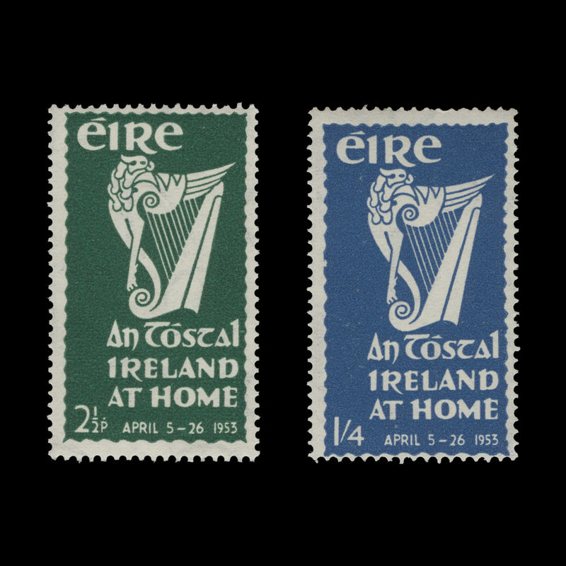 Ireland 1953 (MNH) An Tostal Festival set