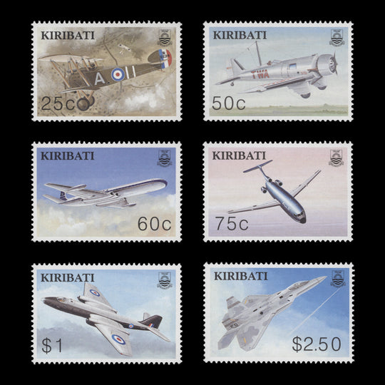 Kiribati 2003 (MNH) Powered Flight Centenary