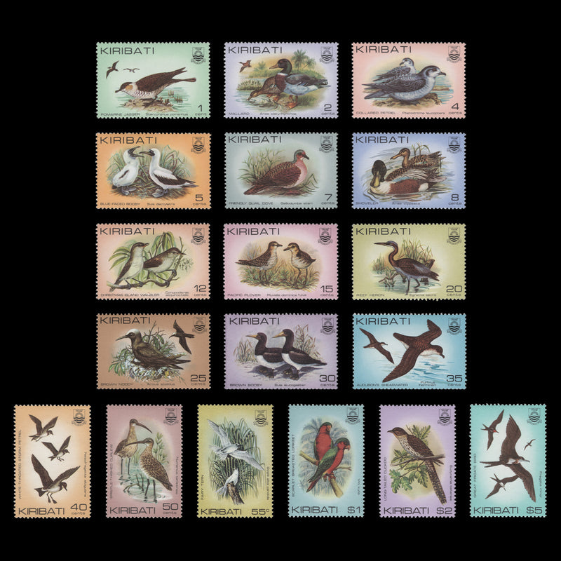 Kiribati 1982 (MNH) Birds definitives