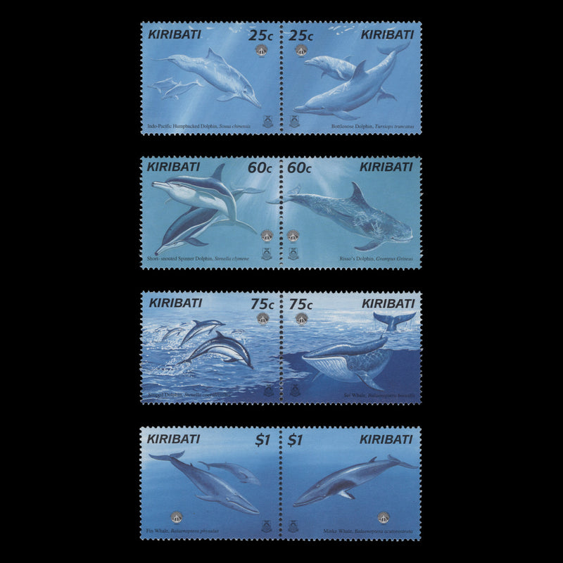 Kiribati 1998 (MNH) Whales pairs