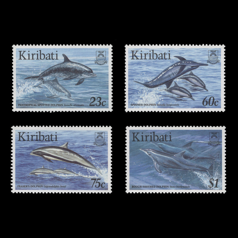 Kiribati 1996 (MNH) Dolphins set