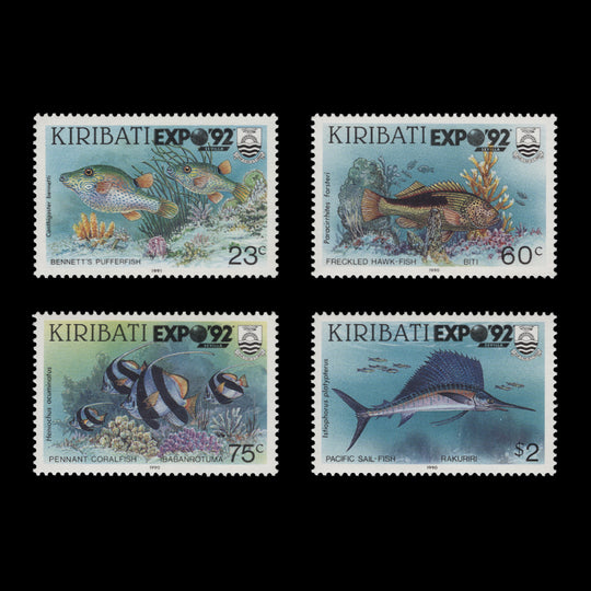 Kiribati 1992 (MNH) Expo '92, Seville set