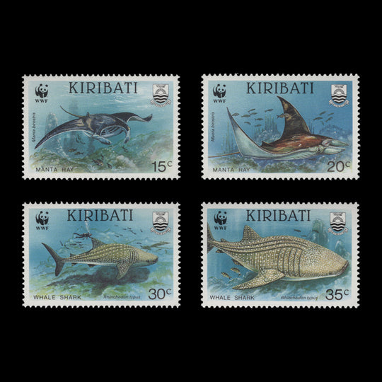 Kiribati 1991 (MNH) Endangered Species set