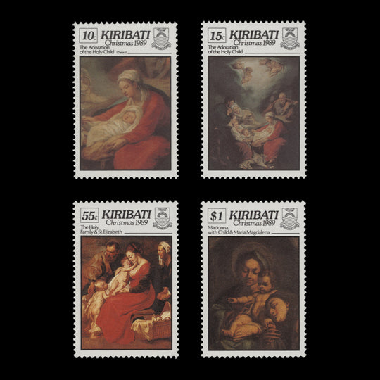 Kiribati 1989 (MNH) Christmas set