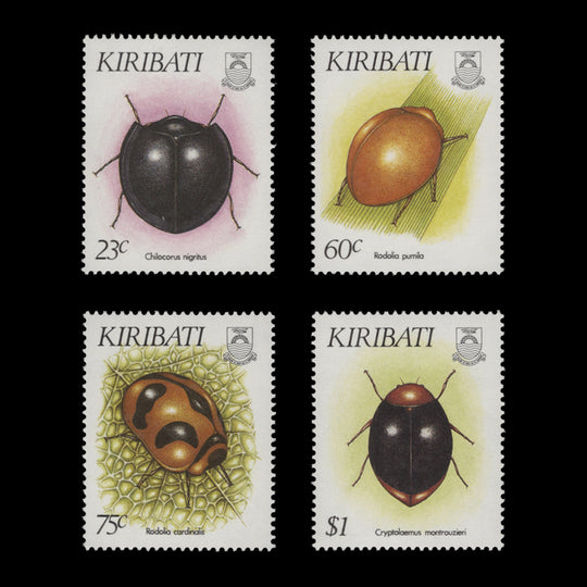 Kiribati 1993 (MNH) Insects set