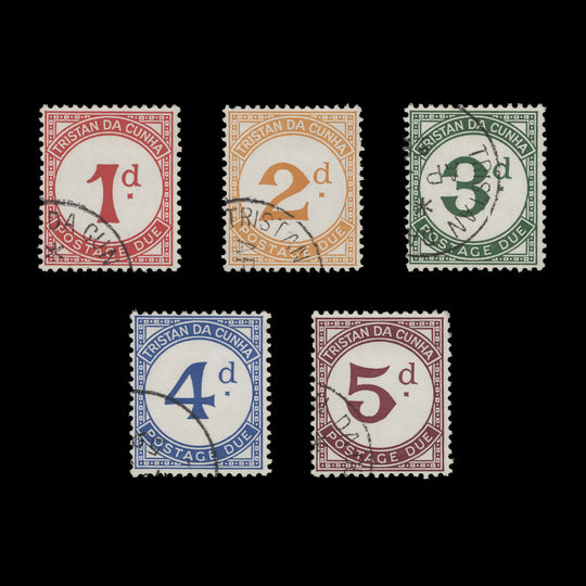Tristan da Cunha 1957 (Used) Postage Dues
