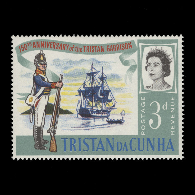 Tristan da Cunha 1966 (Variety) 3d Tristan Garrison with watermark to right
