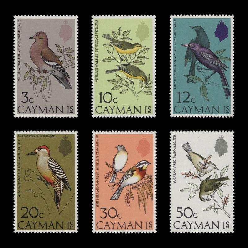 Cayman Islands 1974 (MNH) Birds set