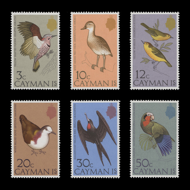 Cayman Islands 1975 (MNH) Birds set