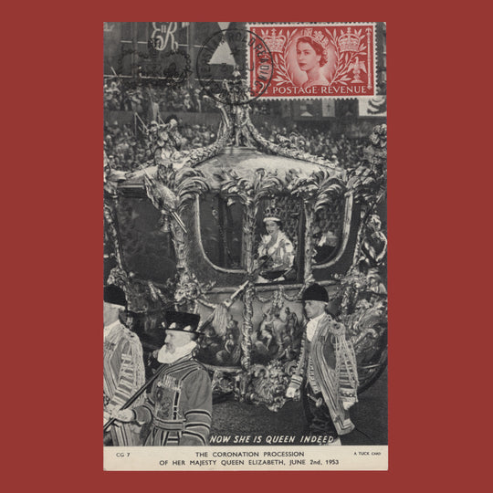 Great Britain 1953 (FDC) 2½d Coronation, READING