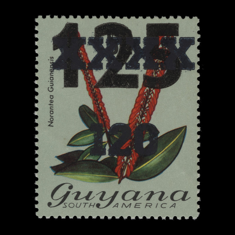Guyana 1984 (MNH) 120c/125c/$2 Norantea Guianensis provisional