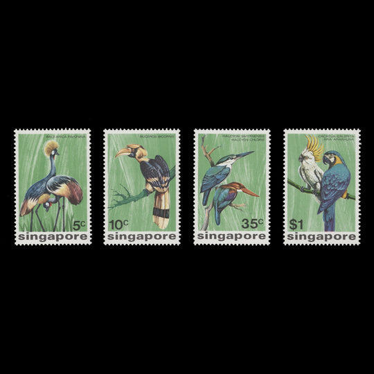 Singapore 1975 (MNH) Birds set