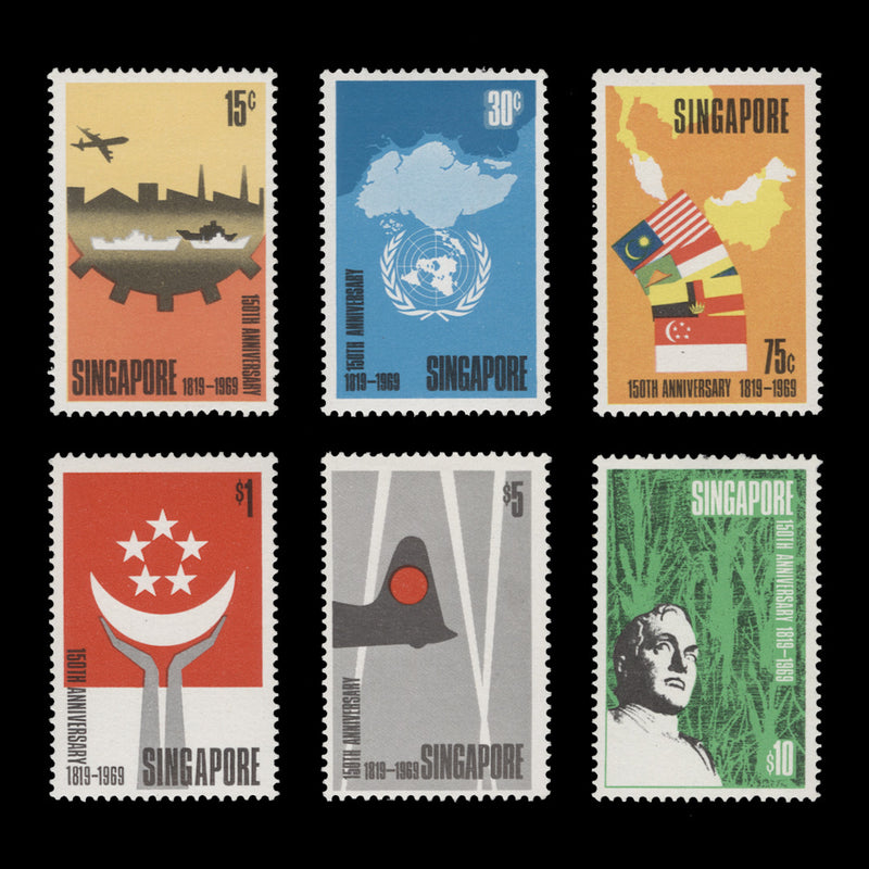 Singapore 1969 (MLH) Founding of Singapore