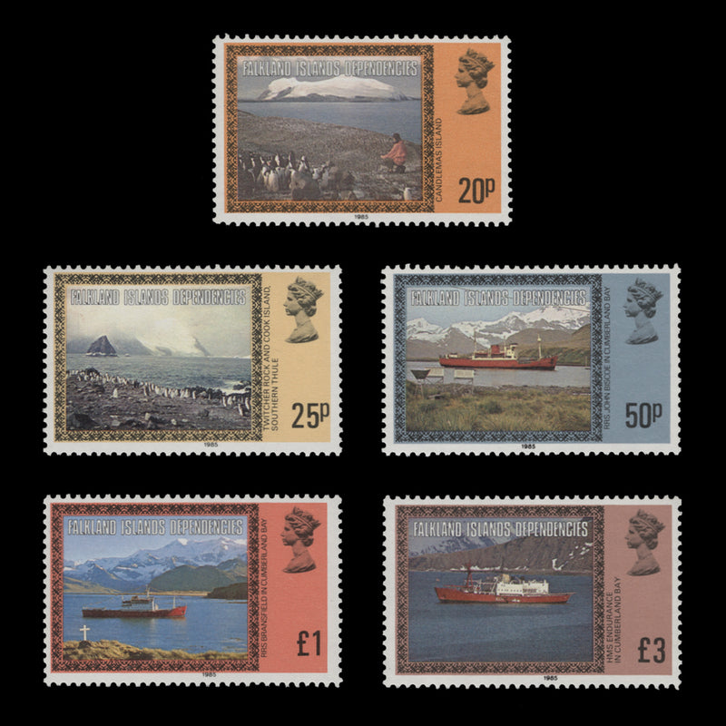 Falkland Islands Dependencies 1985 (MNH) Scenic Definitives