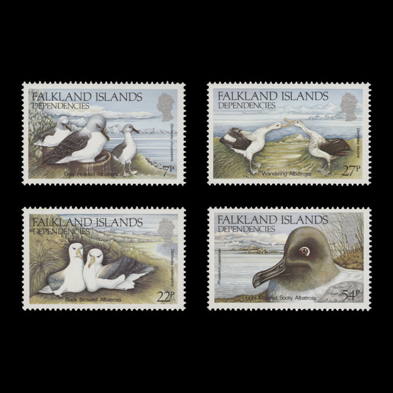 Falkland Islands Dependencies 1985 (MNH) Albatrosses set