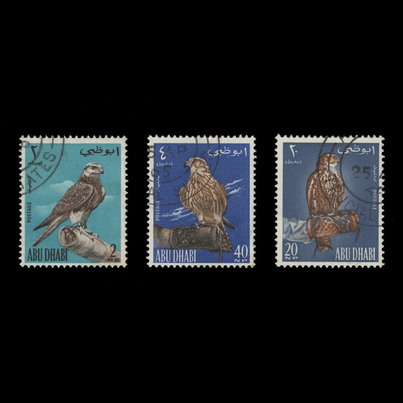 Abu Dhabi 1965 (Used) Falconry