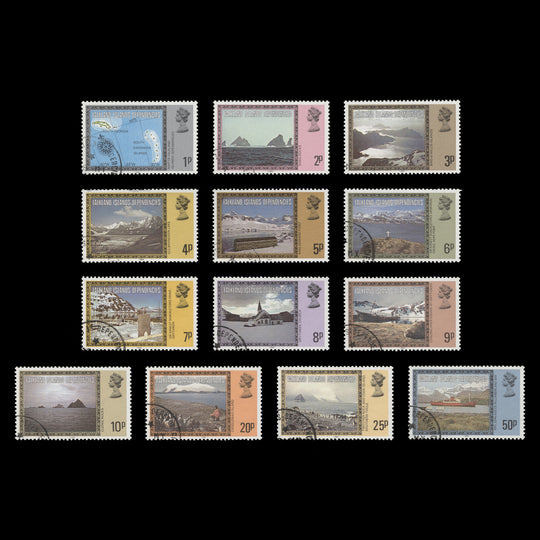 Falkland Islands Dependencies 1984 (Used) Scenic Definitives