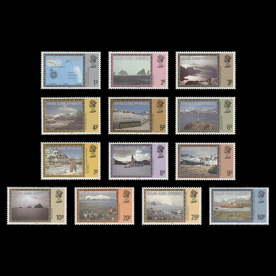 Falkland Islands Dependencies 1984 (MNH) Scenic Definitives