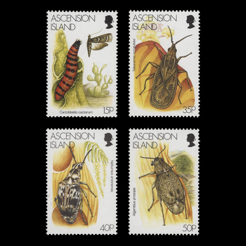 Ascension 1998 (MNH) Biological Control using Insects