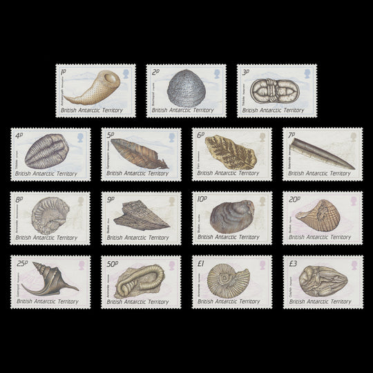 BAT 1990 (MNH) Fossils Definitives