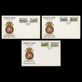 Isle of Man 1973-75 Definitives first day covers