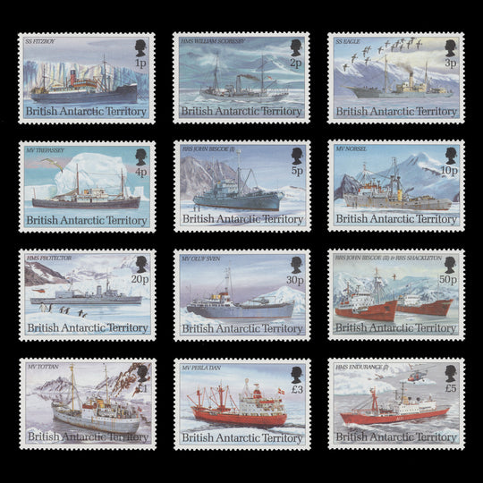 BAT 1993 (MNH) Antarctic Ships