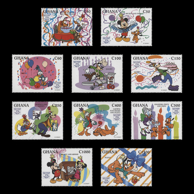 Ghana 1995 (MNH) Donald Duck Anniversary