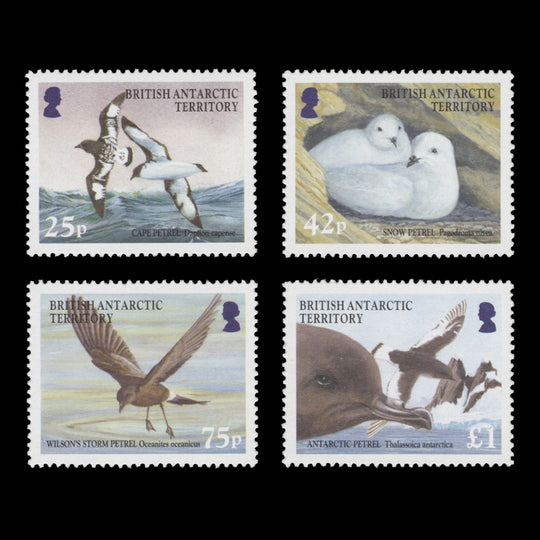 BAT 2005 (MNH) Petrels set