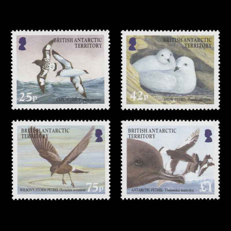British Antarctic Territory 2005 (MNH) Petrels
