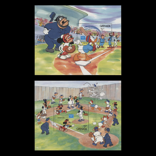 Grenada 1986 (MNH) Stamp Exhibition, Chicago miniature sheets