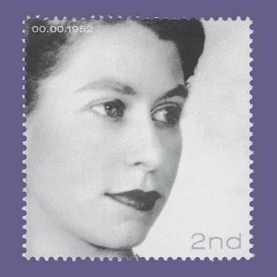 Great Britain 2002 Golden Jubilee perforated essays