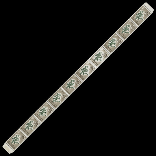 Rhodesia & Nyasaland 1963 (Variety) 3d Tobacco Congress with background loss