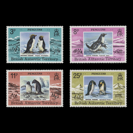 BAT 1979 (MNH) Penguins set
