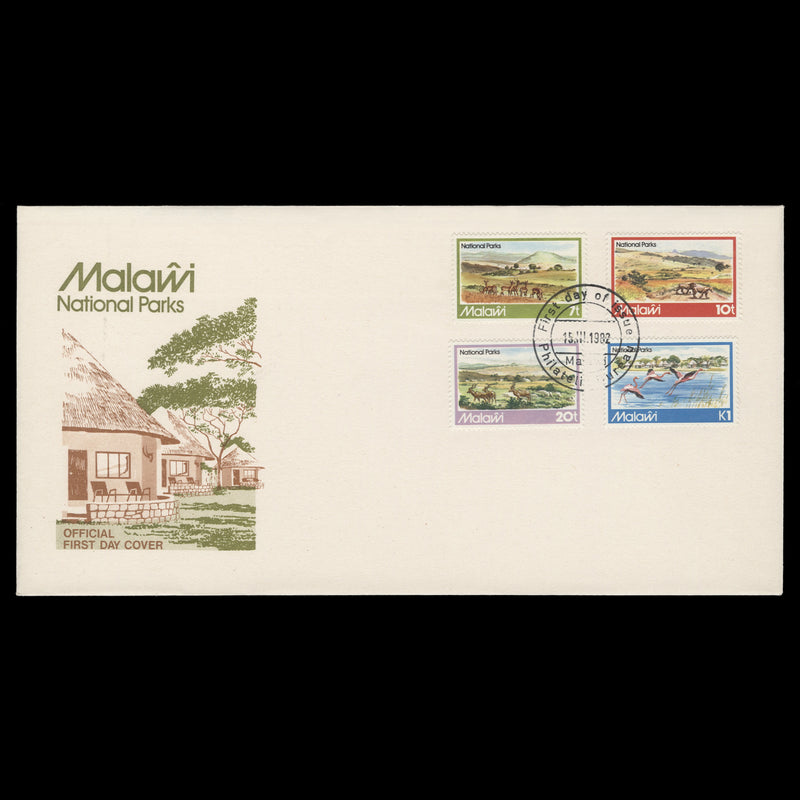 Malawi 1982 National Parks first day cover