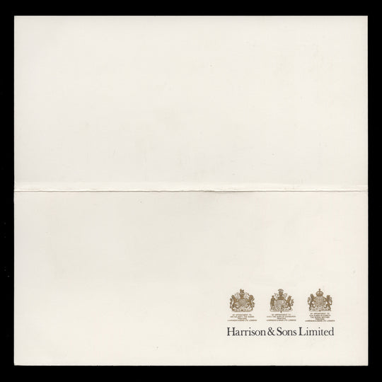 Great Britain 1982 Information Technology presentation folder