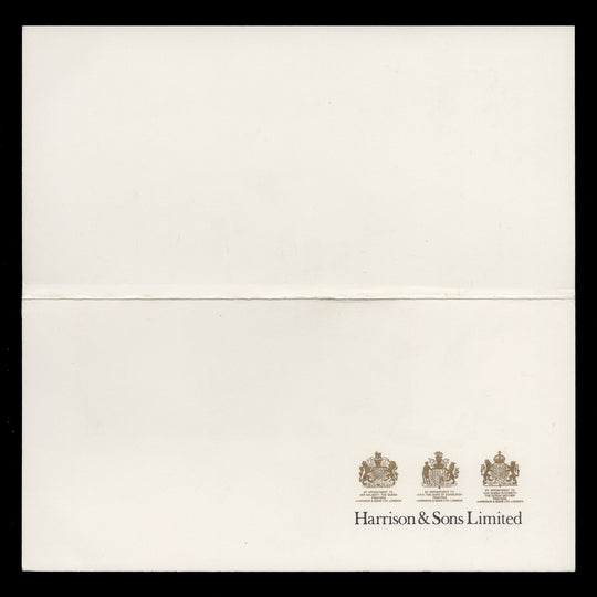 Great Britain 1984 Urban Renewal presentation folder