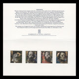 Great Britain 1992 Alfred Tennyson Death Centenary presentation folder