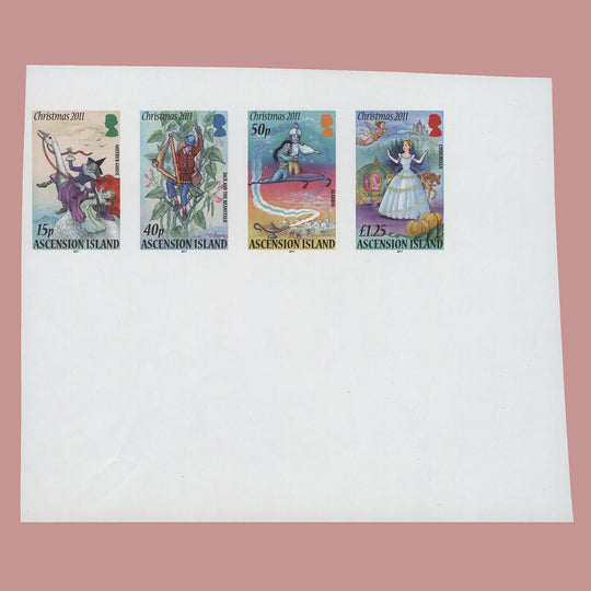 Ascension 2011 Christmas imperf composite proof