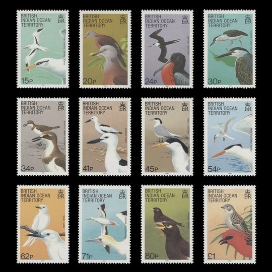 BIOT 1990 (MNH) Birds Definitives