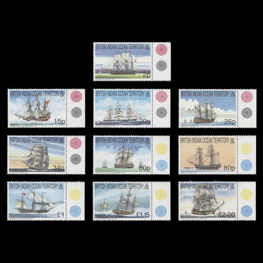 BIOT 1999 (MNH) Ships Definitives