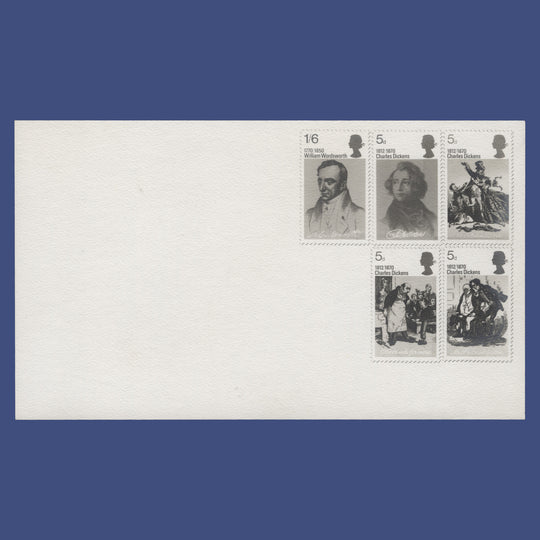 Great Britain 1970 Literary Anniversaries black and white essays