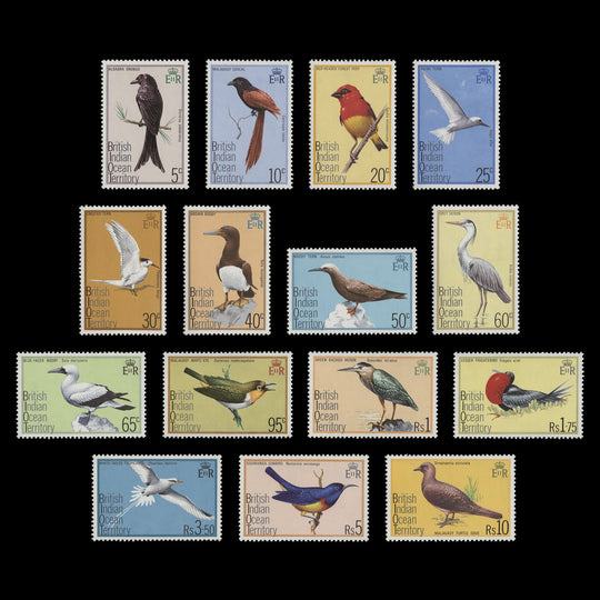 BIOT 1975 (MNH) Birds Definitives