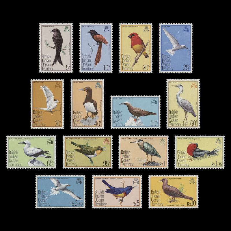 British Indian Ocean Territory 1975 (MNH) Birds Definitives