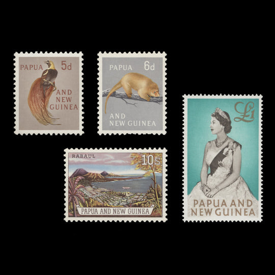 Papua New Guinea 1963 (MNH) Definitives