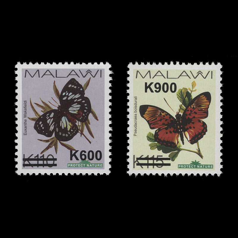 Malawi 2020 (MNH) Small surcharge type provisionals