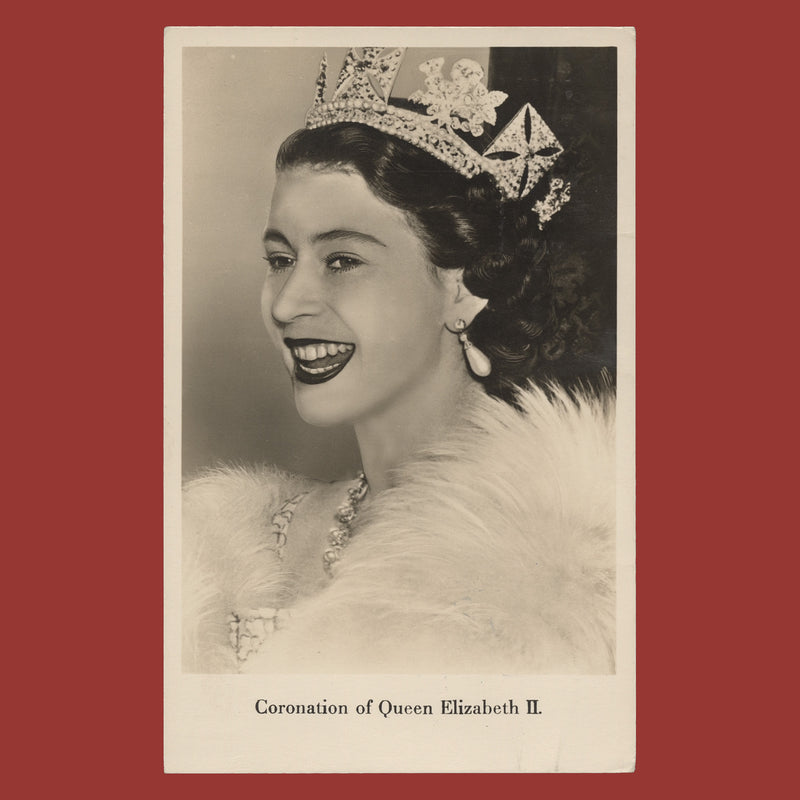 Great Britain 1953 (FDC) 2½d Coronation, LONDON FS
