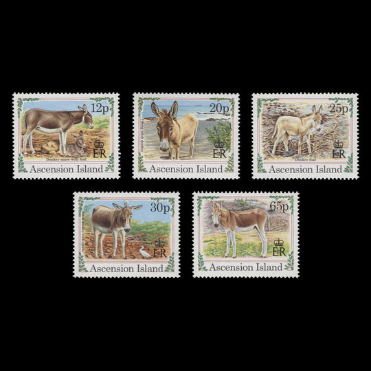 Ascension 1994 (MNH) Christmas set