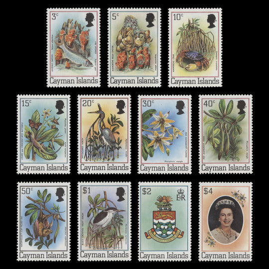 Cayman Islands 1980 (MNH) Mangrove Definitives